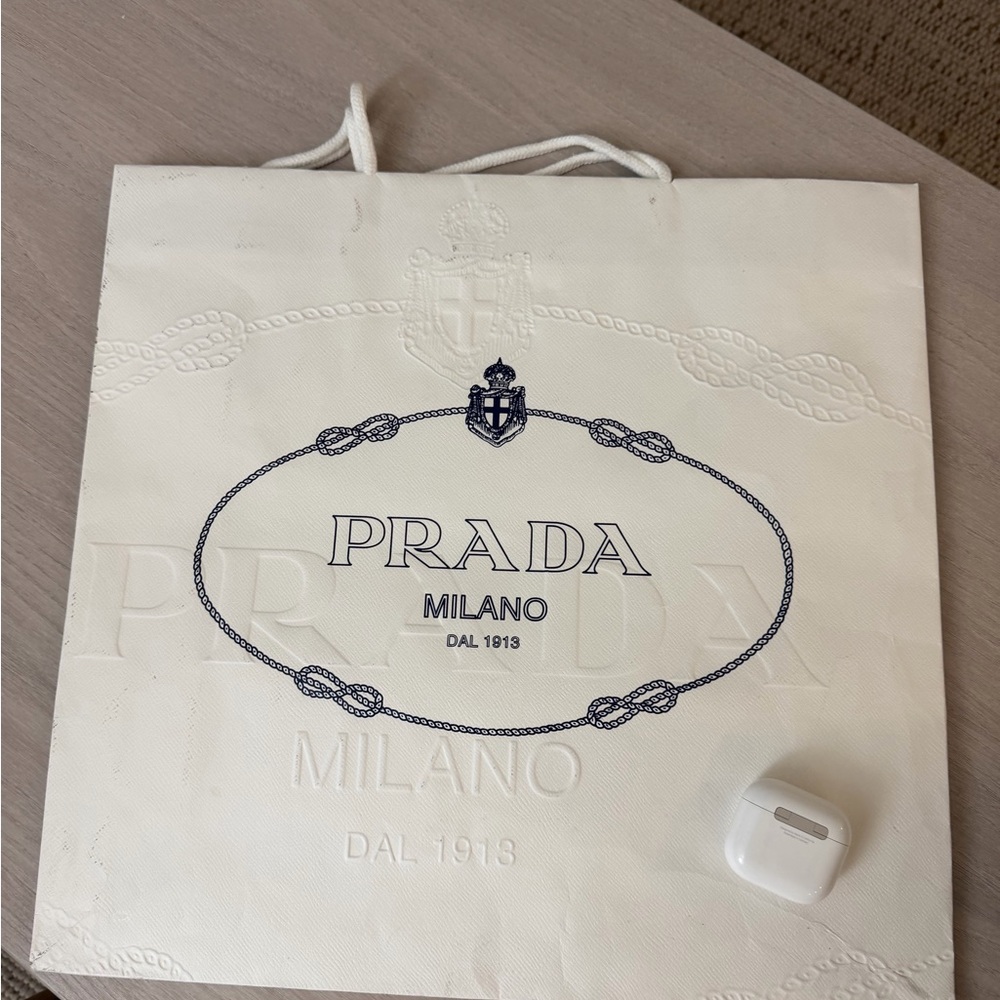 Large Prada Shopping Bag
